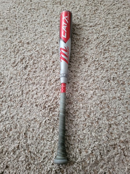 Used USSSA Certified 2022 Marucci Composite CAT X Composite Bat (-10) 18 oz 28"