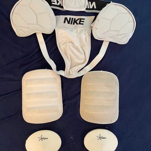Jock Strap Girdle With Added Thigh/Knee Pads