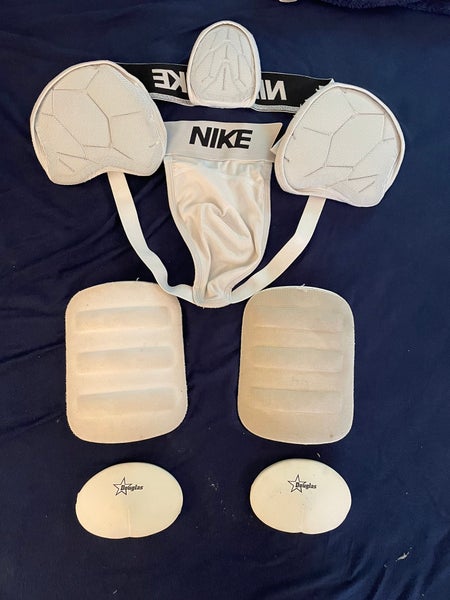 Jock Strap Girdle With Added Thigh/Knee Pads
