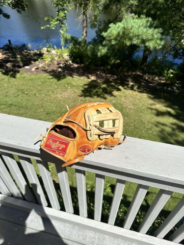 Pro Preferred H Webb Rawlings 11.75
