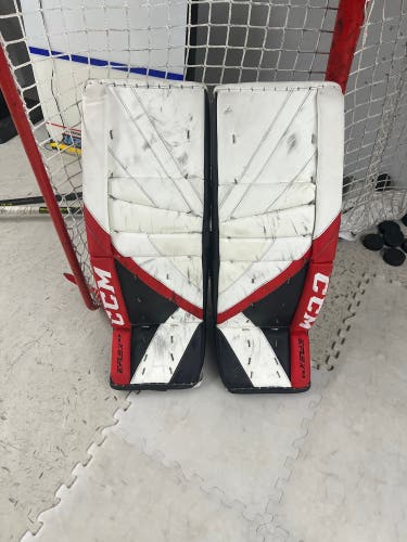 34" CCM  Eflex 5.9 Goalie Leg Pads