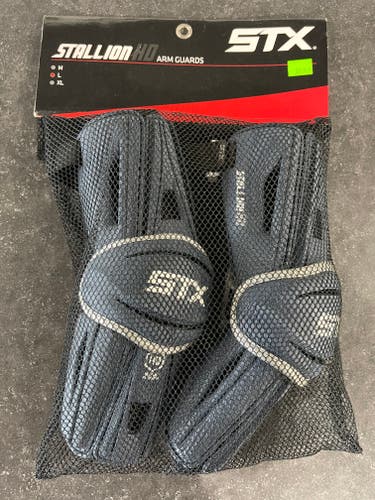 New Large STX Stallion HD Arm Guards (Navy)