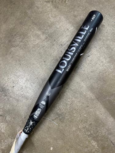 Used 2022 Louisville Slugger Meta Composite Bat -10 22OZ 32"
