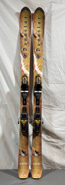 Dynastar Legend 4800 158cm 120-81-103 r=15m NX II Adjustable Bindings TUNED