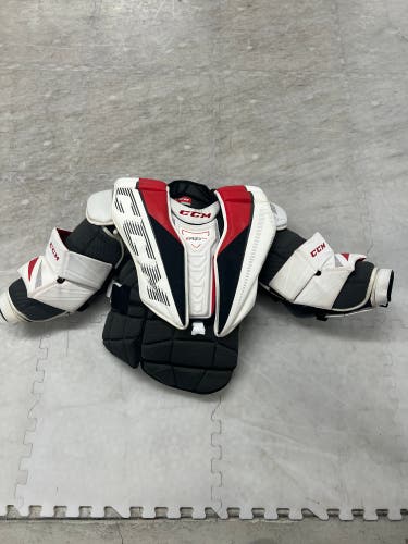 Used Intermediate Large CCM Eflex 5.9 Goalie Chest Protector