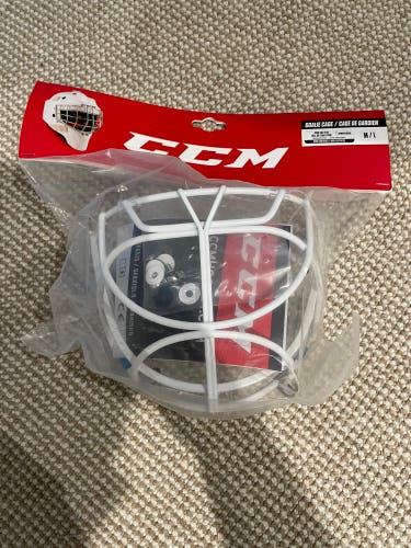 New CCM Pro Stock Pro Goalie Mask