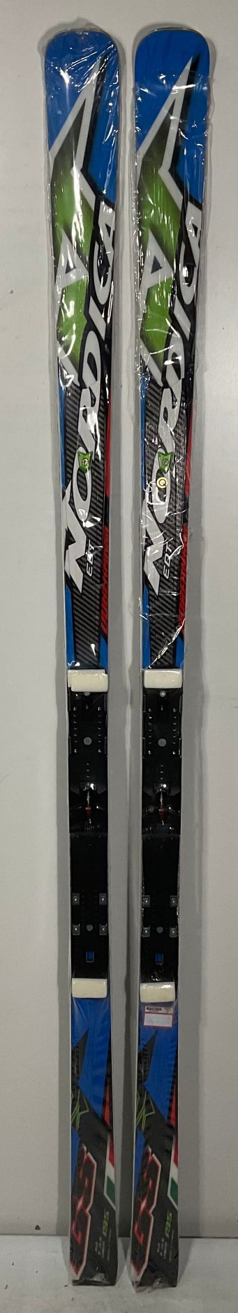New Nordica 195cm Racing Dobermann GS WC EDT Skis Without Bindings