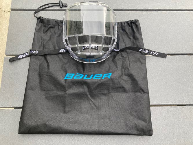 New Bauer Concept 3 Senior Full Shield