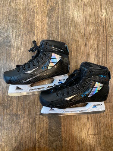 True TF9 6.5 Goalie Skates - GREAT CONDITION