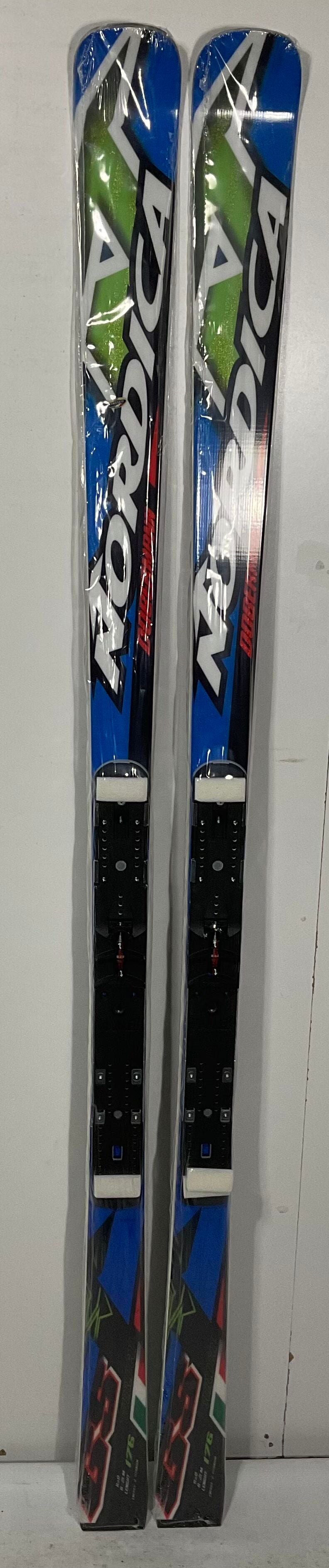 New Nordica 176cm Racing Dobermann GS WC Plate Skis Without