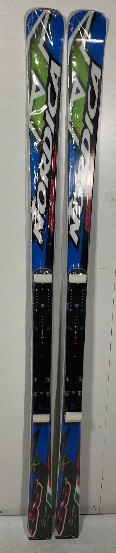 New Nordica 176cm Racing Dobermann GS WC Plate Skis Without Bindings