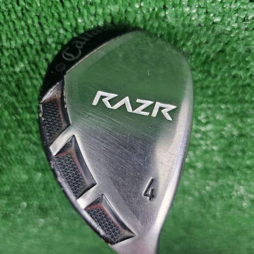 Callaway RAZR X 4 Hybrid 24 Deg Graphite A Senior Flex Right-Handed 39.5"