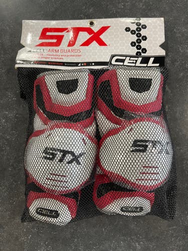 New Large STX Cell Arm Guards (Red)
