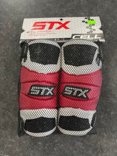 New Large STX Cell Arm Pads (Red)
