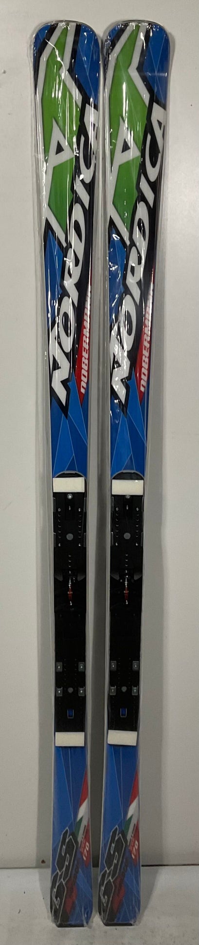 New Nordica Racing 170 cm Dobermann GS Race Plate Skis Without Bindings
