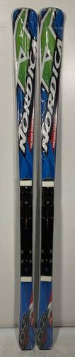 New Nordica Racing 170 cm Dobermann GS Race Plate Skis Without Bindings