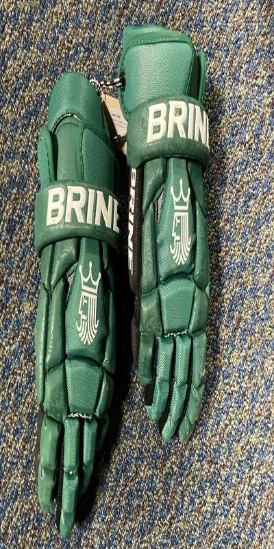 Used Position Brine King Superlight Lacrosse Gloves 12" SidelineSwap
