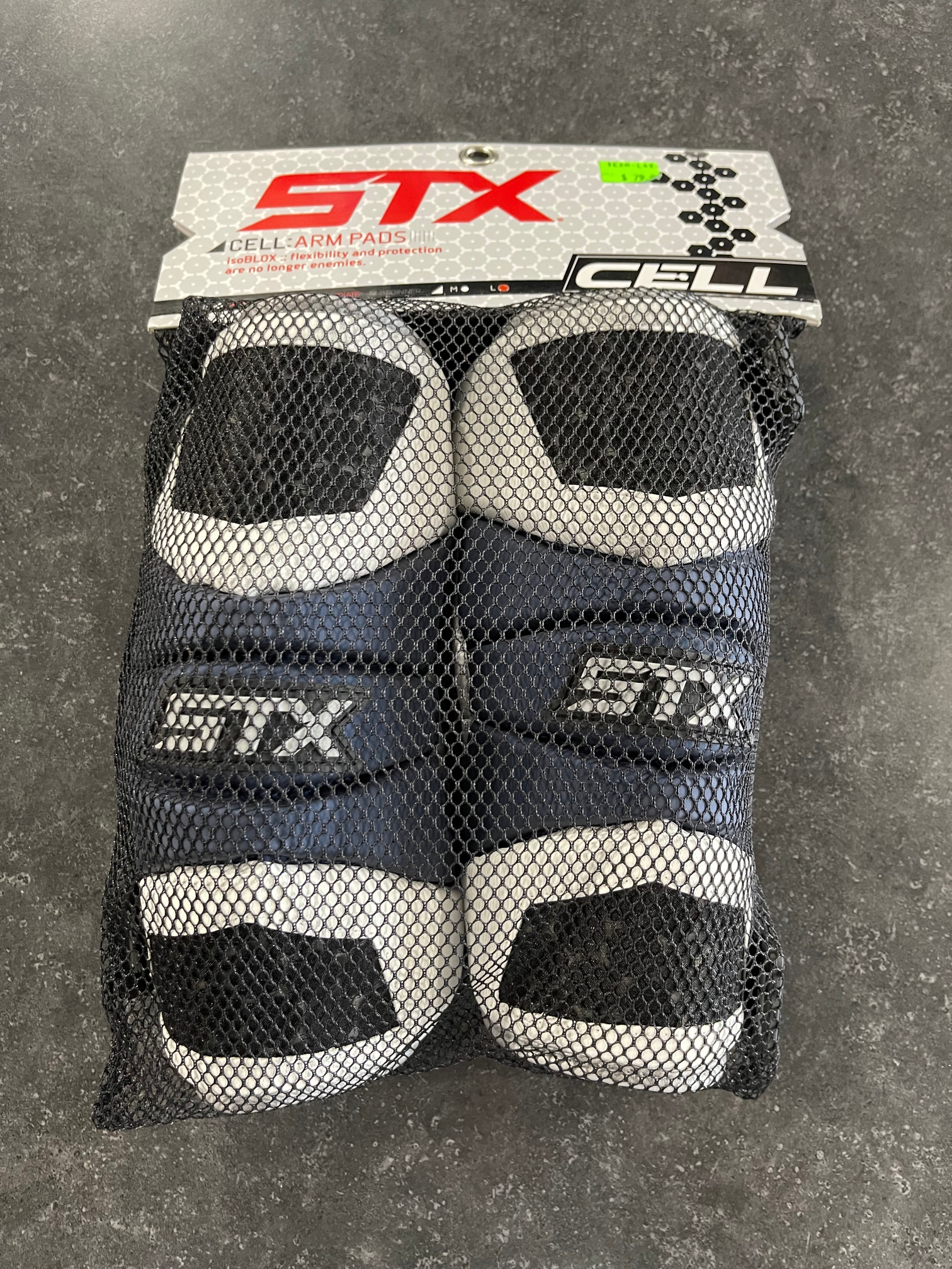 New Large STX Cell Arm Pads (Navy)
