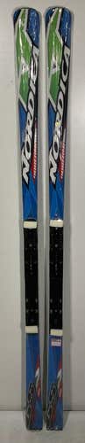 New Nordica Racing Dobermann GS WC Plate Skis Without Bindings
