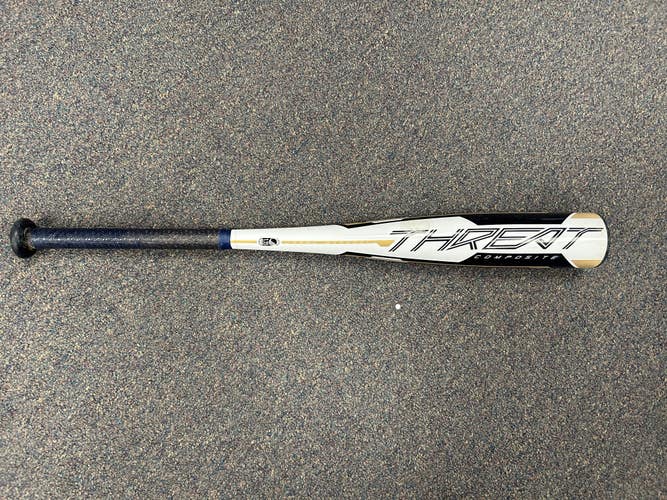 Used Rawlings Threat Bat (-12) 15 oz 27"