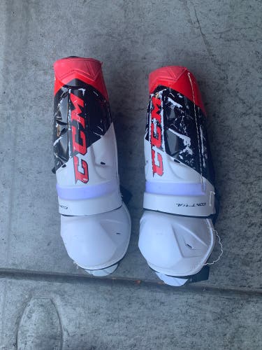 Used CCM  Control Shin Pads