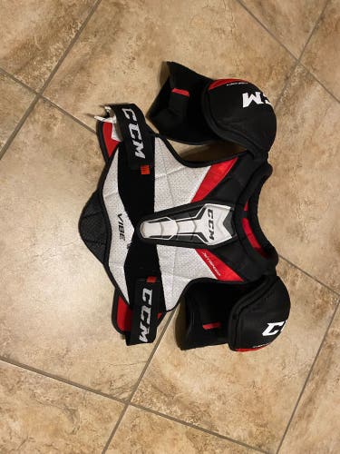 Used Medium CCM  Vibe Shoulder Pads