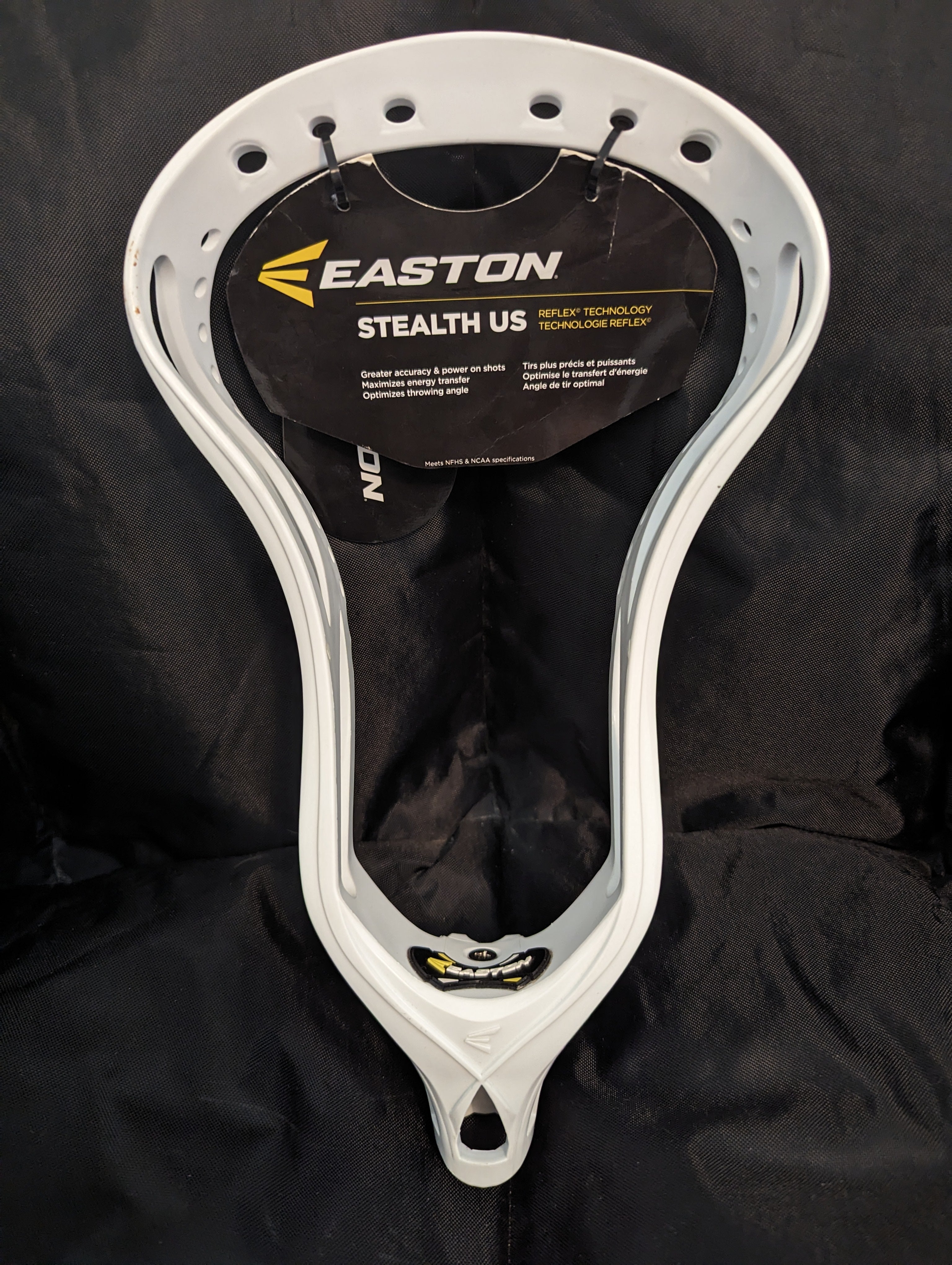 Easton F1 Launch Lacrosse Head Strung-L133001