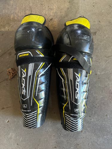 Used CCM Tacks Shin Pads