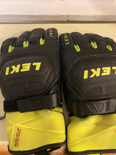 Leki WC Race Flex S Jr Ski Gloves