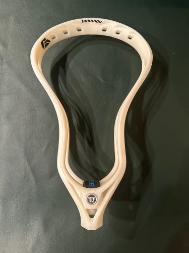 Warrior EVO QX-O Grant Ament Unstrung Lacrosse Head