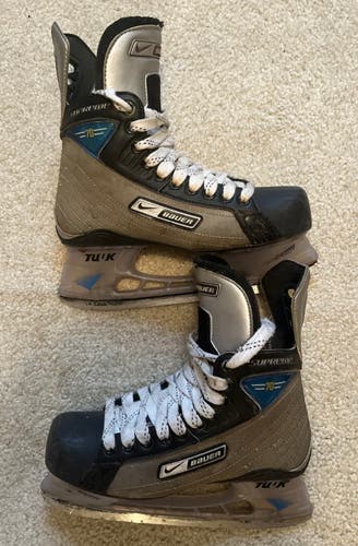 Nike Bauer Supreme 70 Hockey Skates Size 7D