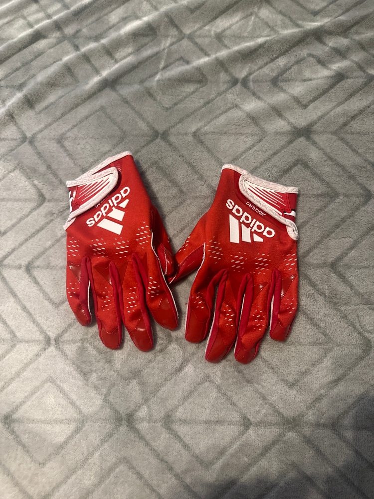 Mens adidas northern illinois university football gloves 2XL