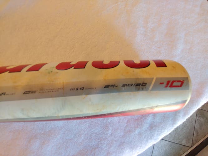 Used USSSA Certified Marucci Alloy CAT X Connect Bat (-10) 20 oz 30"