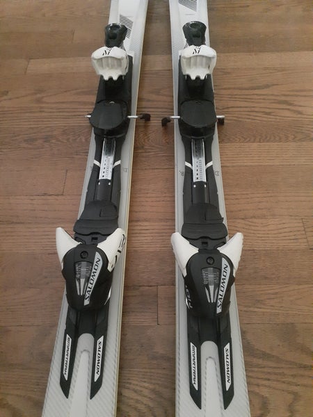 Used Salomon 175 cm X-Free 800 With Bindings and Boots | SidelineSwap