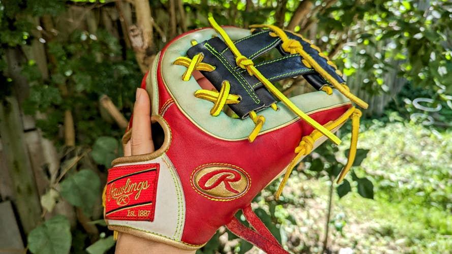 Rawlings Heart of the Hide PRO314-7KW Kolten Wong Gameday 57 Series Baseball Glove 11.5"