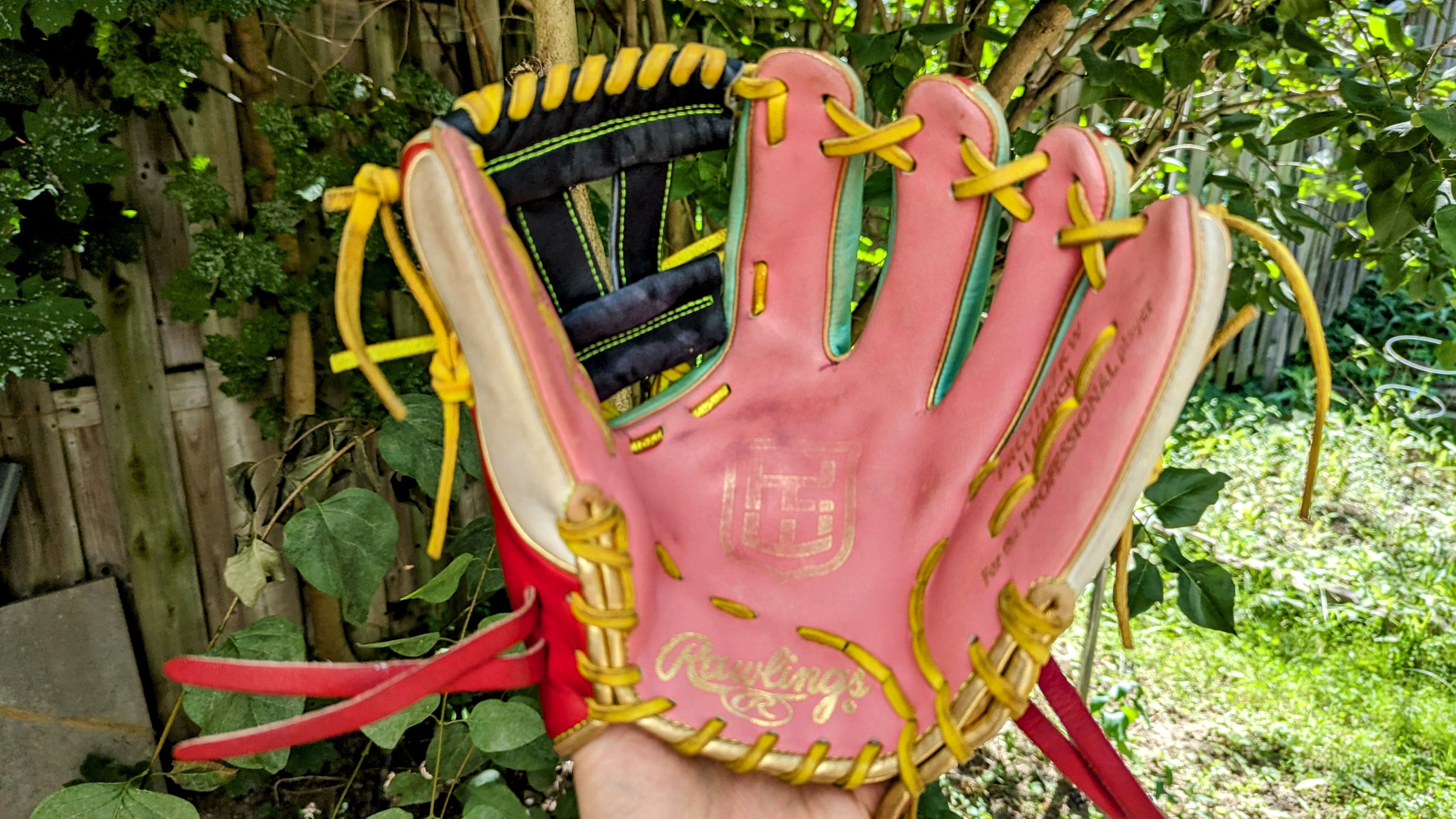 Rawlings Gameday 57 Jeremy Peña Heart of The Hide Glove