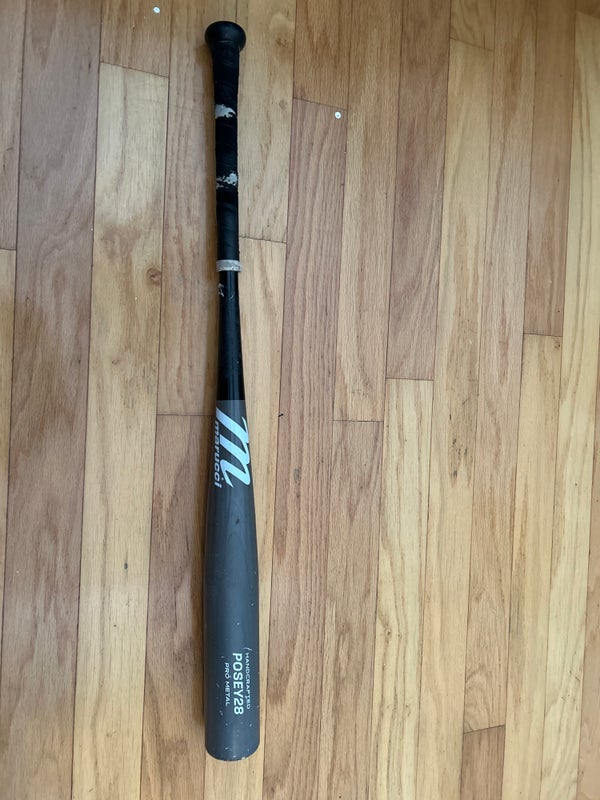 Used BBCOR Certified Marucci (-3) 30 oz 33" Posey Pro Metal Bat