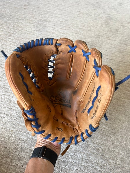Used Shoeless Joe Right Hand Throw Infield Baseball Glove 11.75" Professional Series