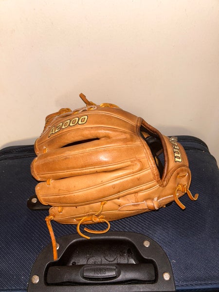 Wilson+WBW100845115+Size+11.5+Baseball+Glove+-+Blue for sale