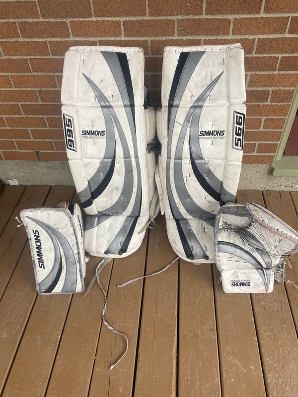 Hockey Goalie Leg Pads for sale New and Used on SidelineSwap