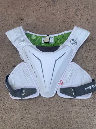 Used Maverik M5 Lacrosse Shoulder Pads