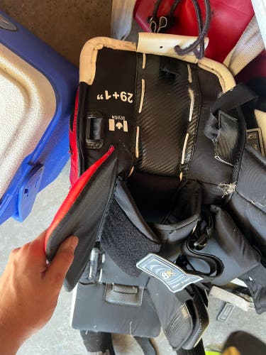 brian’s goalie pads