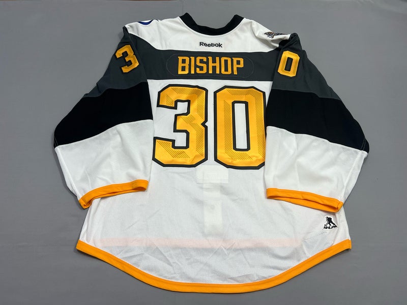 Ben Bishop Autographed Tampa Bay Lightning Jersey - NHL Auctions