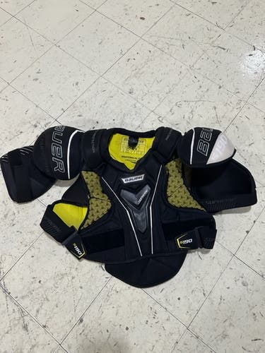 Senior Used Medium Bauer Supreme S190 Shoulder Pads