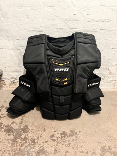Used XL CCM Pro Stock Premier Pro Goalie Chest Protector