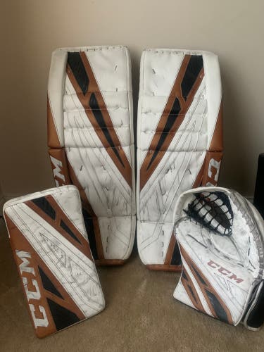 Used 33" Regular Extreme Flex 4 Goalie Full Set