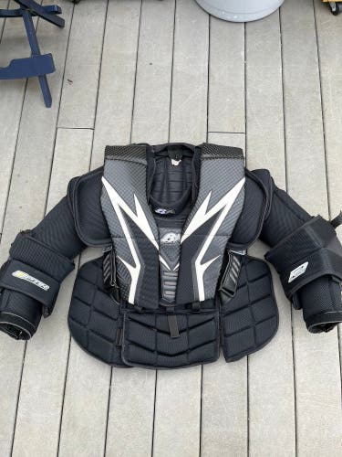 Used Large Brian's  Optik 2 Goalie Chest Protector