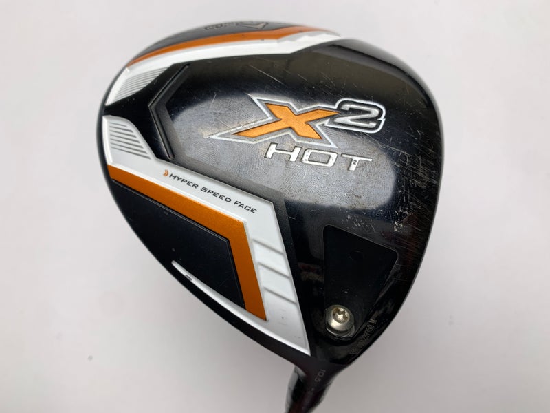 Callaway X2 Hot Driver 10.5* Aldila Tour ATX 55g Senior Graphite Mens RH