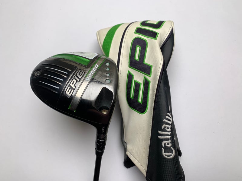 Callaway EPIC Speed Driver 10.5* Mitsubishi Chemical MMT 304SS 60g Stiff RH