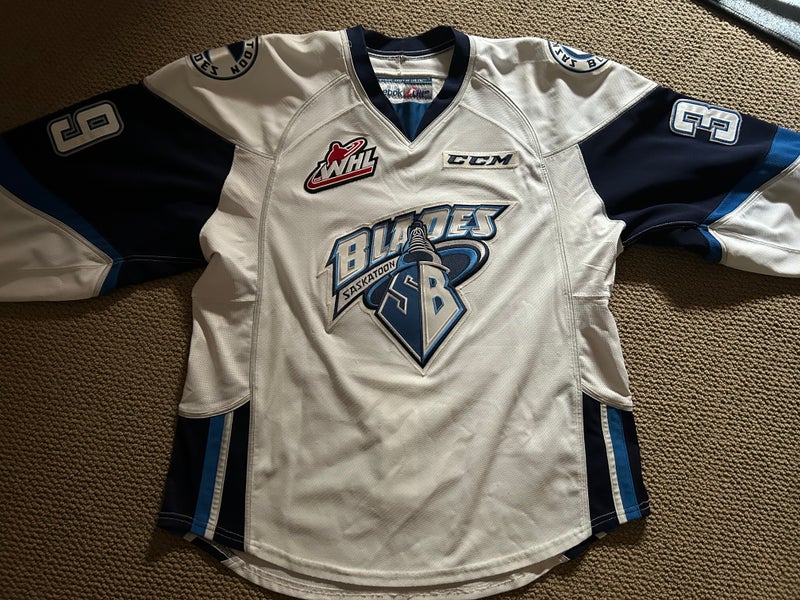 Saskatoon Blades Hockey Club - Jerseys are cool. Game-worn jerseys are even  cooler. OWN YOUR OWN, bit.ly/31z5Mm3